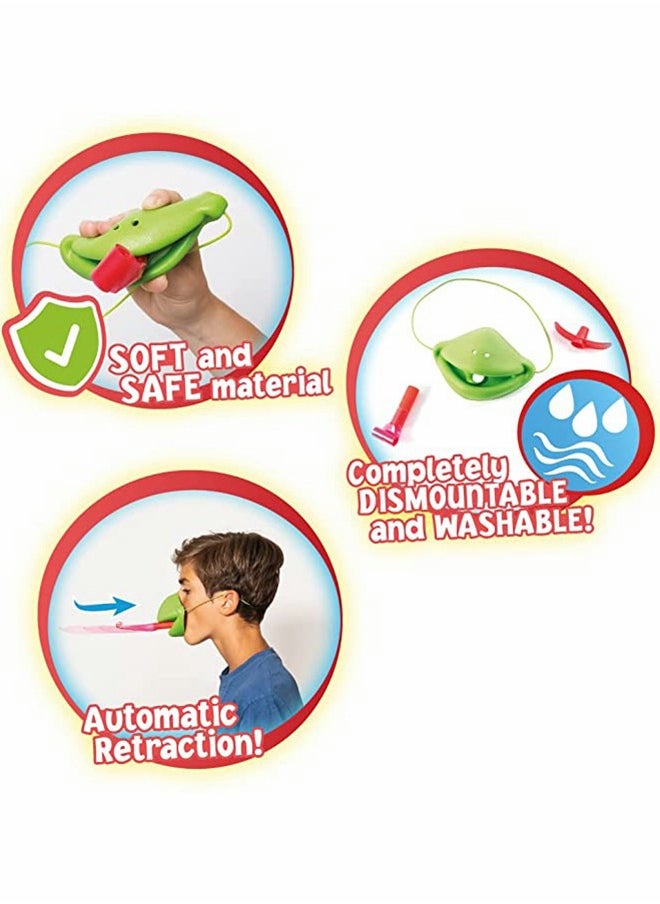 GROIC - TIC TAC Tongue Game,Catch Bugs Game, Be Quick to Lick The Bugs, Board Game,Chameleon Game, Family Games, Memory Game, Fun Games, Toys for Girls, Toys for Boys, Party Games - Image 1