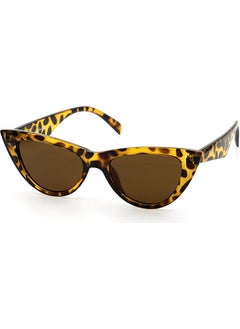 Silvio Monetti Women's Leopard UV400 Sunglasses - 3SM8021R002  - Image 1