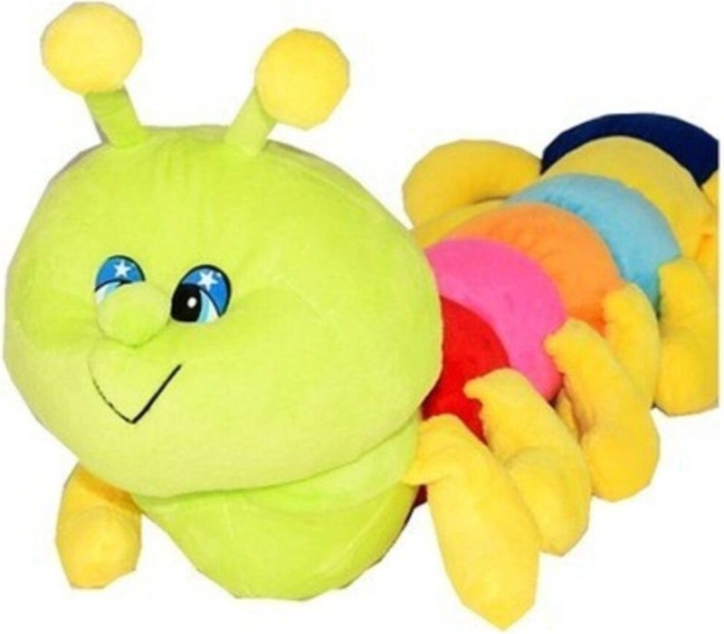 Toprock Store Caterpillar Toy Plush Sleeping Companion Bed Decoration 