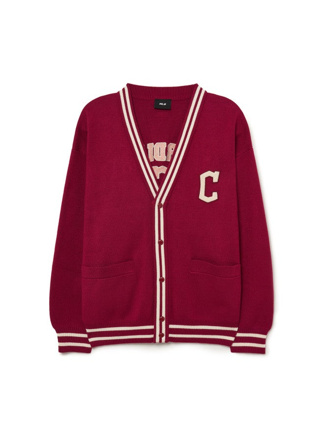 MLB Men'S And Women'S Couple College Style Knitted Cardigan Loose Coat Spring Autumn Kcv01 - Image 2