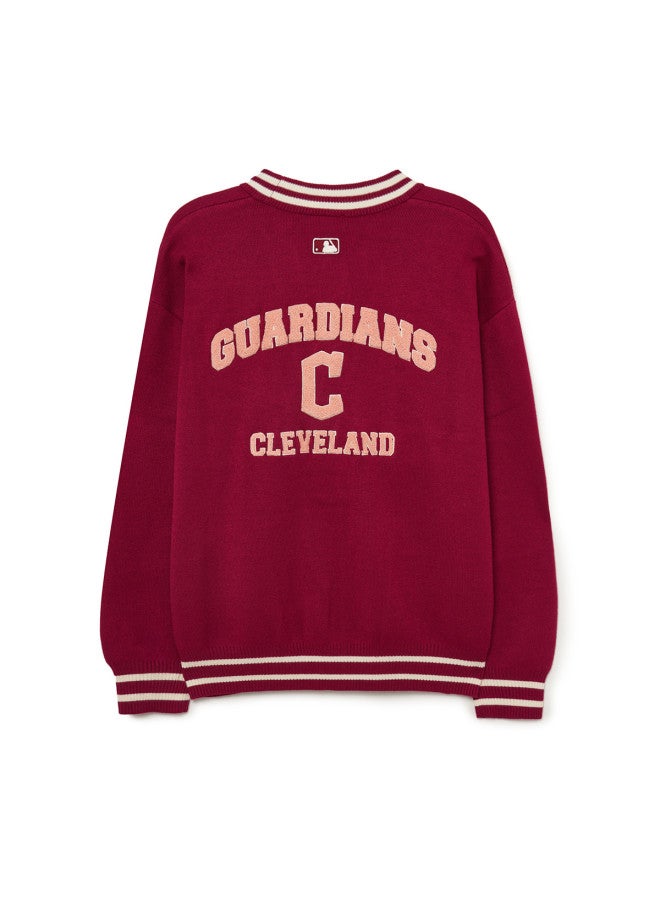 MLB Men'S And Women'S Couple College Style Knitted Cardigan Loose Coat Spring Autumn Kcv01 - Image 3