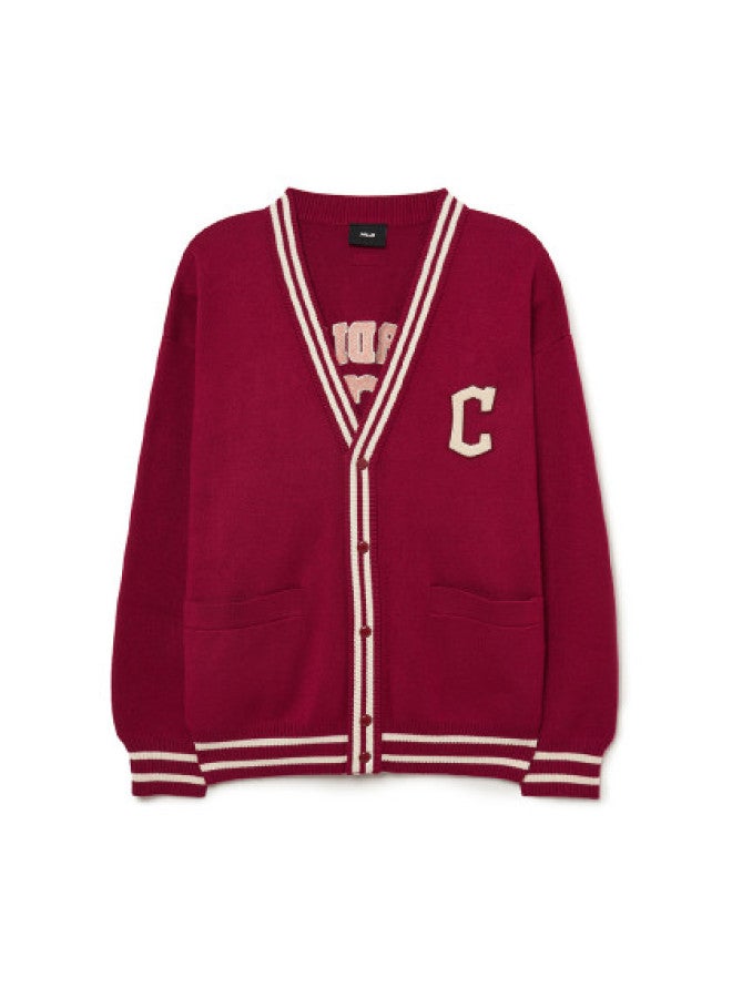 MLB Men'S And Women'S Couple College Style Knitted Cardigan Loose Coat Spring Autumn Kcv01 - Image 1