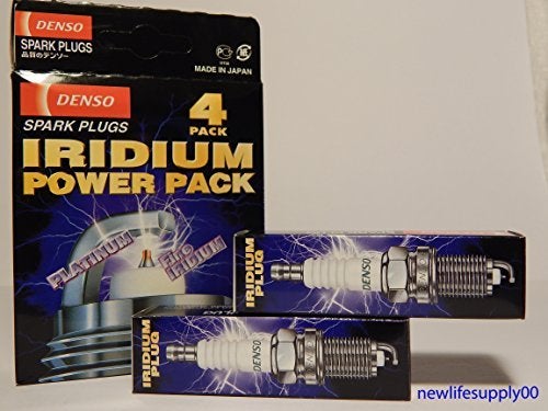 DENSO ---SK20HR11---- IRIDIUM PLATINUM power pack Spark Plugs -- # 3421 ----- 6 PCS NEW - Image 2