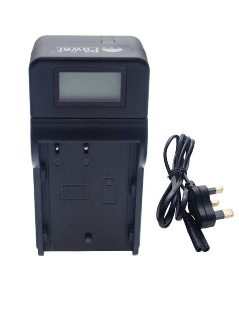 DMK Power EN-EL8 TC1000 LCD Battery Charger for Nikon EN-EL8 Coolpix P1 P2 S1 S2 S3 S5 S6 S7 S7c Coolpix S8 S9 S50 S51 S51c S52 S52c Cool-Station MV-11 MV-121
