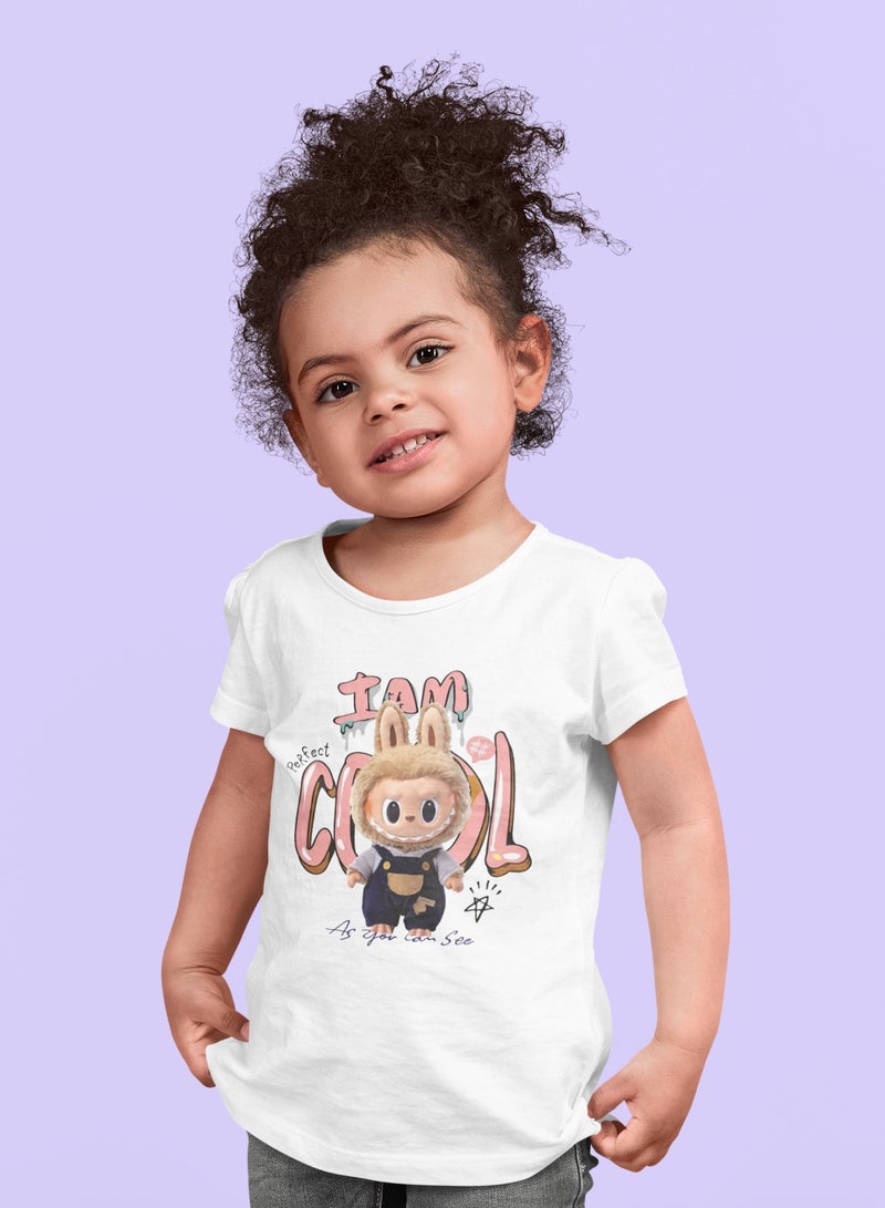 ZOOM I'm Perfect Cool As You Can see Labubu Tee