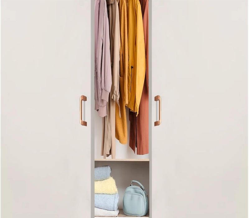 RAB Handle Zinc Kitchen and Office Drawer/Cabinet/Door/Wardrobe Furniture Handle (Code:- Handle R10, Size :-128MM, Finish :- Rose Gold, Pack of 1 PCS) - Image 5