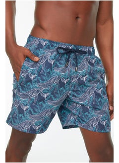 Navy Blue Men's Printed Standard Size Swim Shorts - pzsku/ZB7A1BD3CB7A3CB9DB114Z/45/_/1730940990/62bcc1af-be7a-46ae-931c-bac998e6d5d2