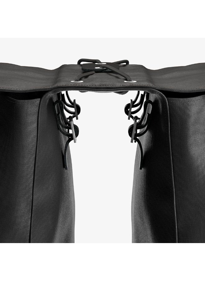 Brooks Brooks Brick Lane Pannier Black  - Image 5