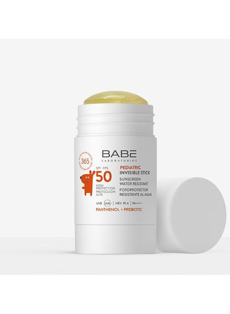 Babe Laboratorios Babé Pediatric Invisible Stick SPF50 Sunscreen Water Resistant 30g - Image 4