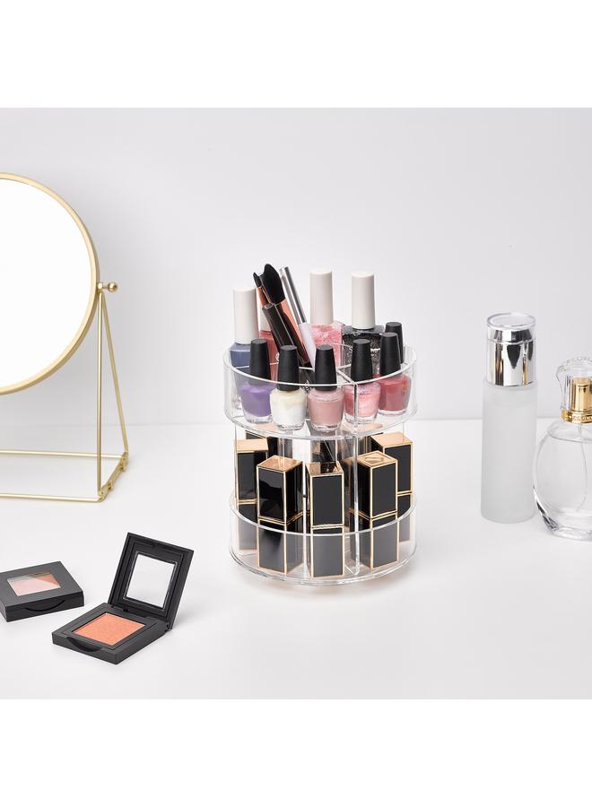 زبون تخزين المكياج القابل للدوران، 15 سم - Image 2