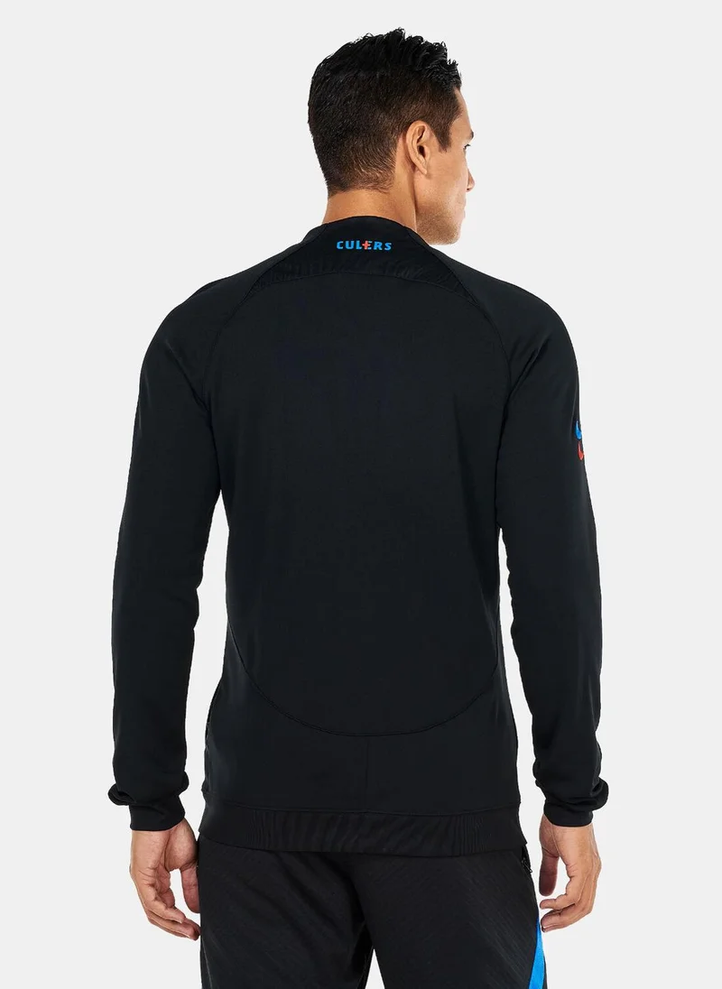 Nike Men's F.C. Barcelona Academy Pro Knit Football Jacket