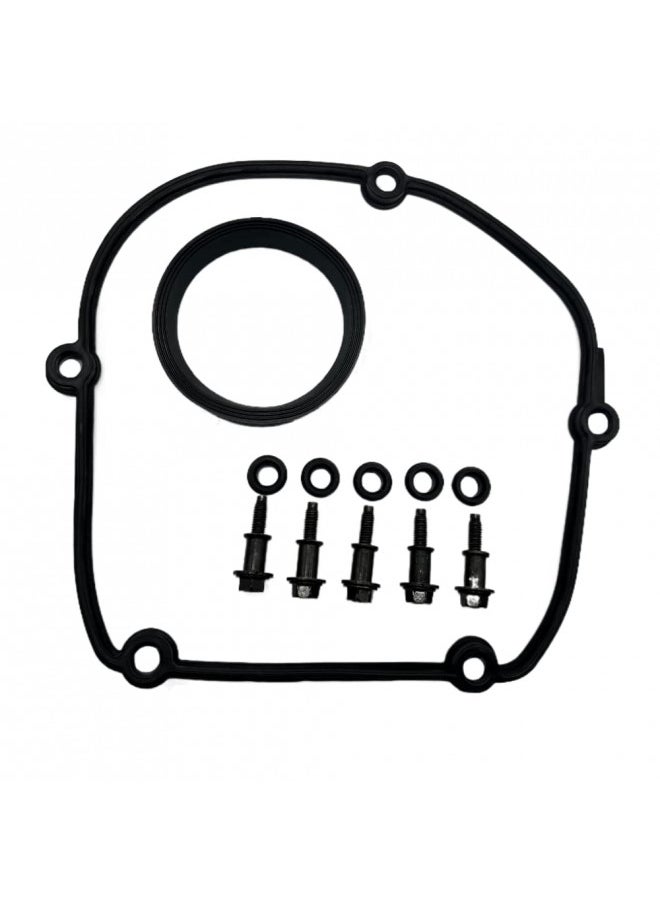DASPARTS DASPARTS Timing Chain Cover 06H103269H, 06H103269G, 06H103269C For A4, A4 Quattro, A5, A5 Quattro, Q5 & More  - Image 4