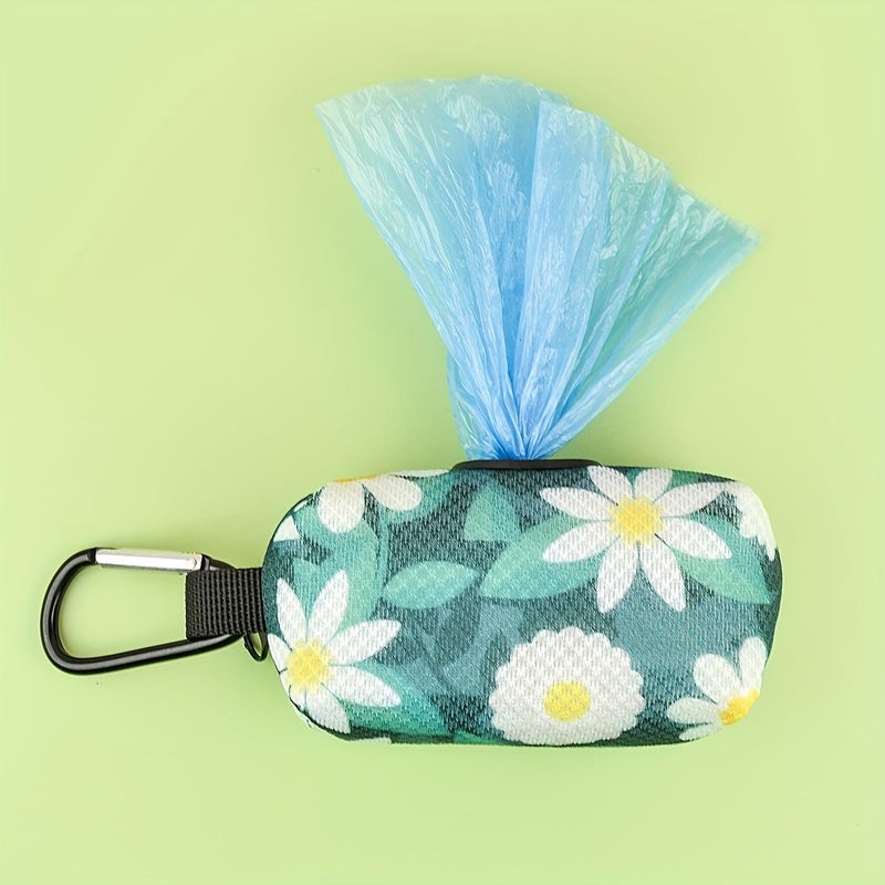 1pc Fashion Dog Poop Bag Holder for Leash Attachment Chuju Color - Image 2