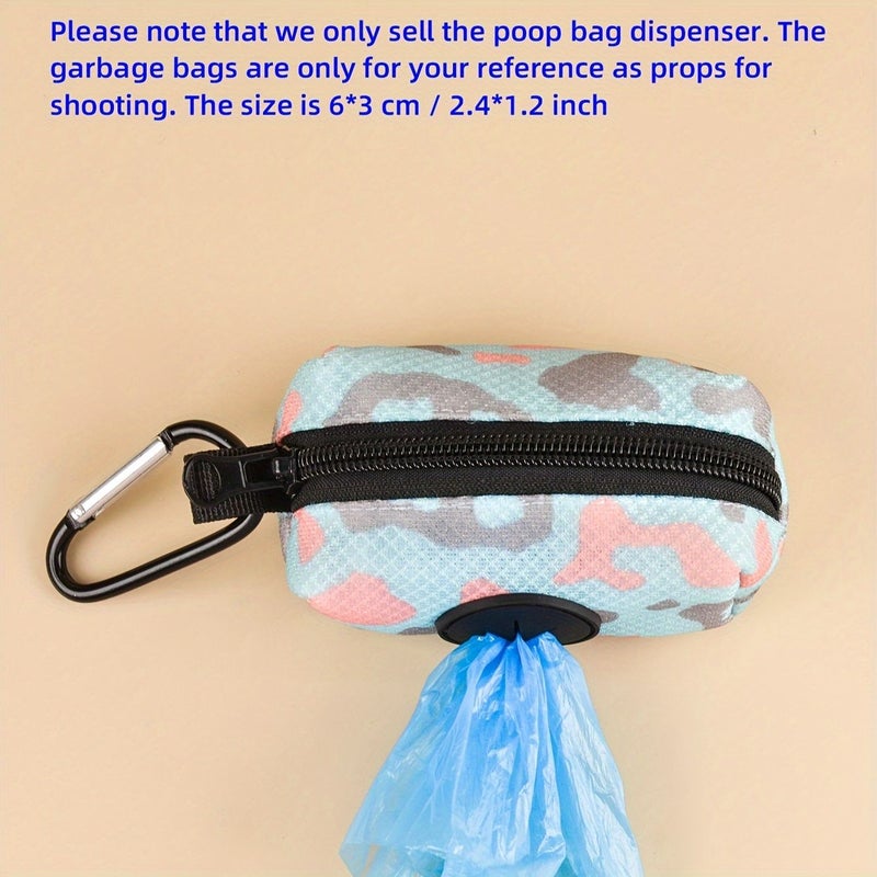 1pc Fashion Dog Poop Bag Holder for Leash Attachment Chuju Color - Image 3
