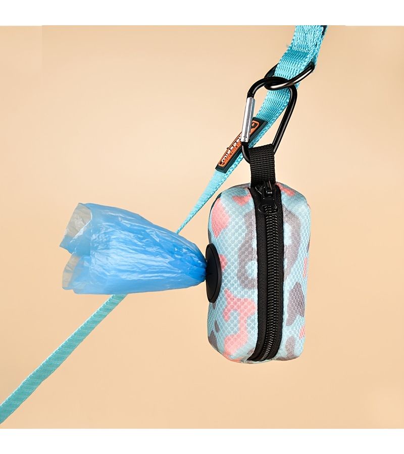 1pc Fashion Dog Poop Bag Holder for Leash Attachment Chuju Color - Image 4
