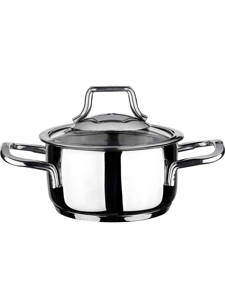Leggno Tpl1131Dt12S Topline Steel Pot 12cm 