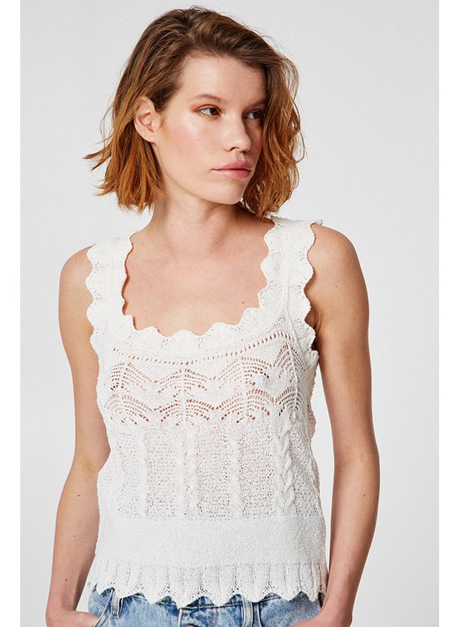 BSB Blouse in loose knit - Image 1