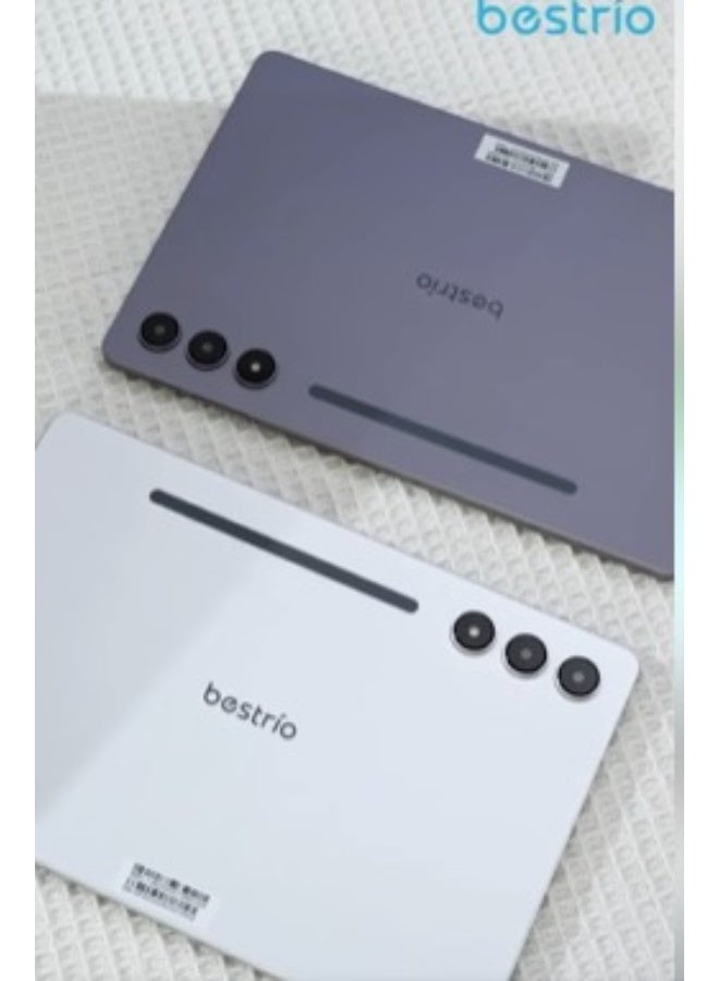 BESTRIO جهاز Bestrio S15 5G اللوحي – شاشة عالية الدقة 10.1 بوصة، ذاكرة وصول عشوائي 8 جيجابايت، ذاكرة تخزين داخلية 512 جيجابايت، معالج ثماني النواة، نظام تشغيل أندرويد 16، يدعم شريحتين SIM وبطارية 6000 مللي أمبير - Image 2