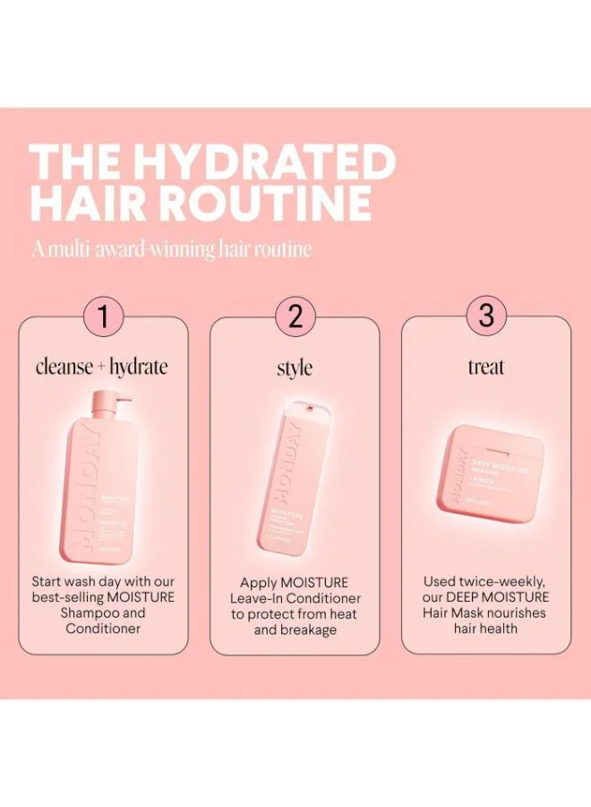 Monday  MONDAY MOISTURE SHAMPOO 798ML  | Best Price UAE