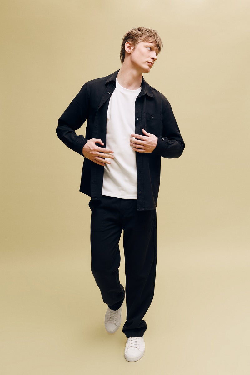 DeFacto Black Man Premium Trousers Casual - Image 2