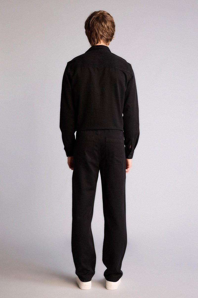 DeFacto Black Man Premium Trousers Casual - Image 5