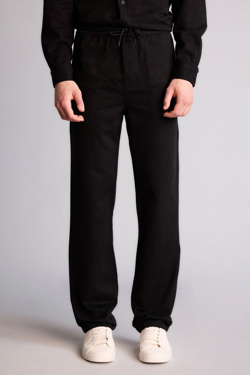 DeFacto Black Man Premium Trousers Casual - Image 3