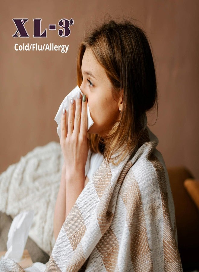 XL-3 Night Time, Non-Drowsy, for Cold and Flu Symptoms, Helps Relieve Nasal Congestion and Fever, 6 FL Oz, Bottle. - Image 2