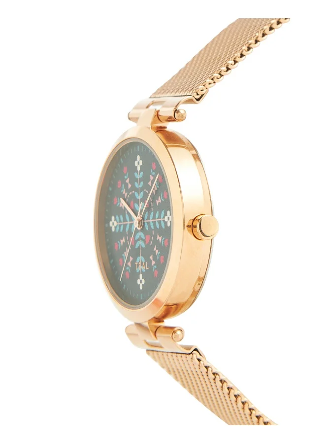 Chumbak TEAL BY CHUMBAK Round Dial Analog Hand Watch for Women