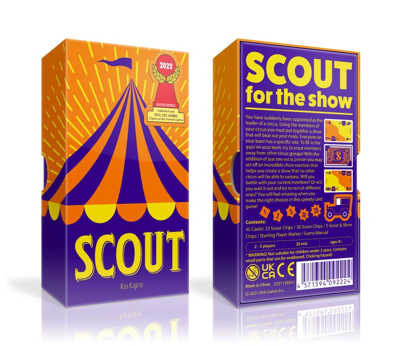 Oink Games Scout - Image 1