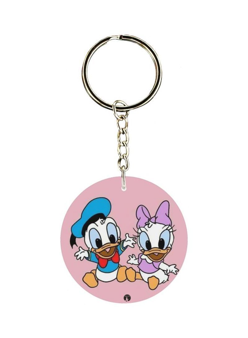 RKN Loony Toons Printed Keychain