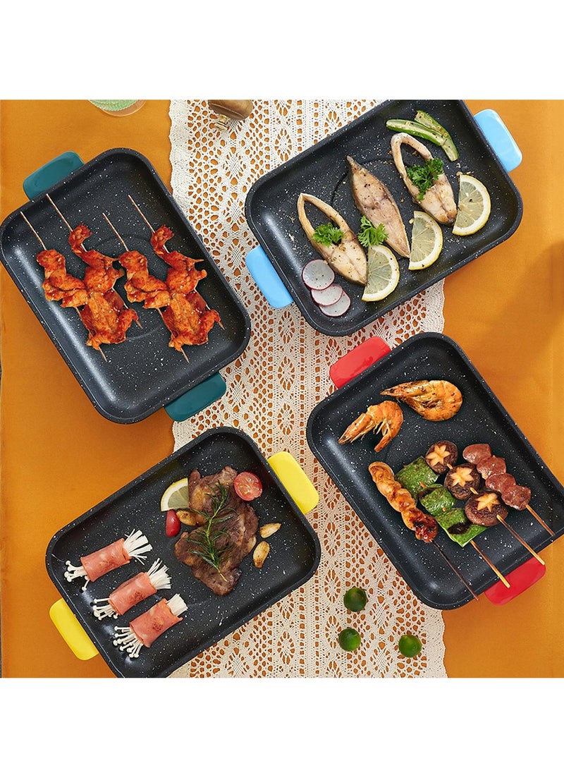 Electric Grill Pan,  Non Stick Household Multi-functional Small Baking Pan 600W Convenient Barbecue Oven Red 30 cm - pzsku/ZB7A2316EC2C772868406Z/45/_/1714365369/1fcd5825-a2b4-479a-b16e-b8cc232b8e2c