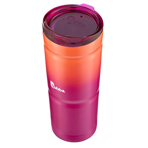 Bubba Envy S Vacuum-Insulated Stainless Steel Tumbler with Lid and Straw, 24 oz, Pink Sorbet - Image 3