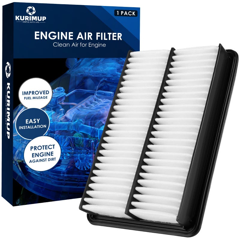 KURIMUP CA11259 Replacement Engine Air FilterPE07133A0A Efficient Filtration Offers 99 Air Purification Fit for Mazda 3 20142018Mazda 6 20142021Mazda CX520132022