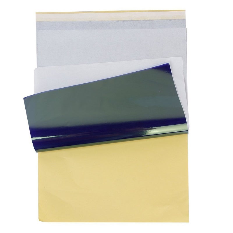 ITT Best Tattoo Thermal Carbon Stencil Transfer Paper For Ink Kit (10) - Image 1