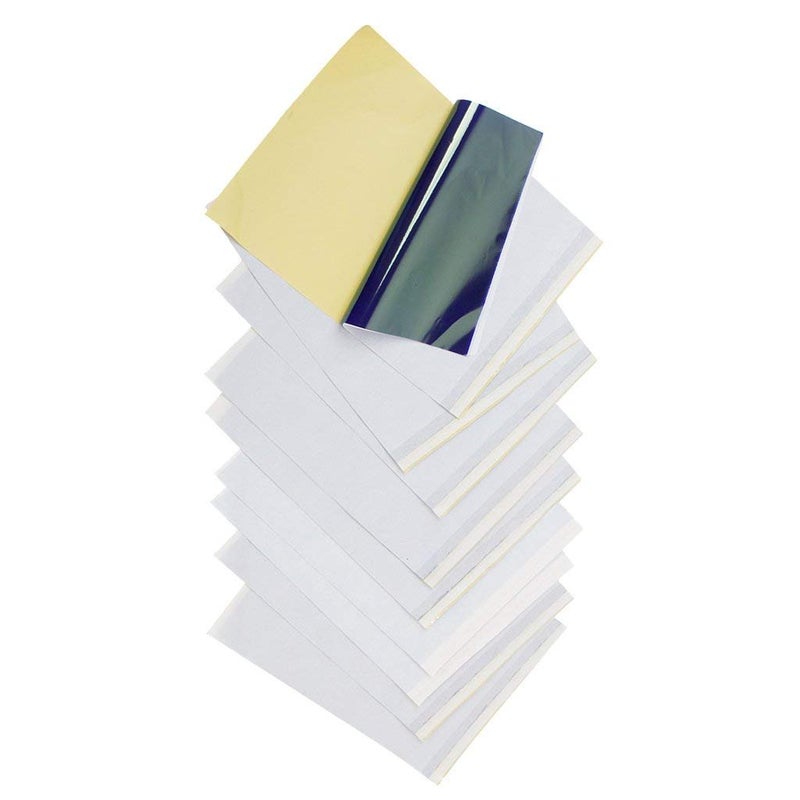 ITT Best Tattoo Thermal Carbon Stencil Transfer Paper For Ink Kit (10) - Image 5