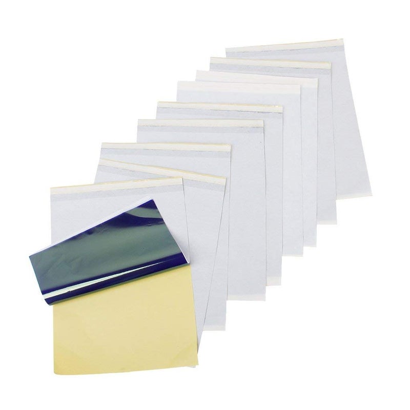 ITT Best Tattoo Thermal Carbon Stencil Transfer Paper For Ink Kit (10) - Image 3