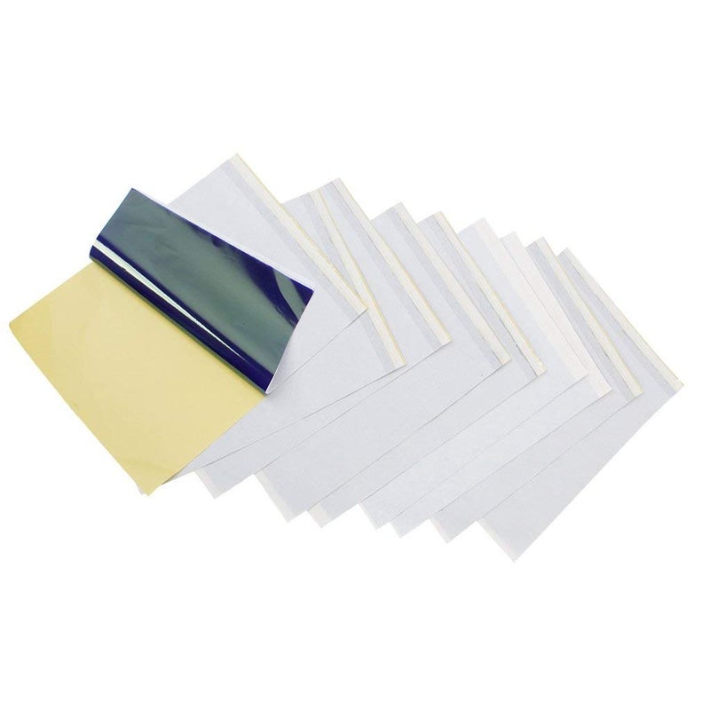 ITT Best Tattoo Thermal Carbon Stencil Transfer Paper For Ink Kit (10) - Image 4