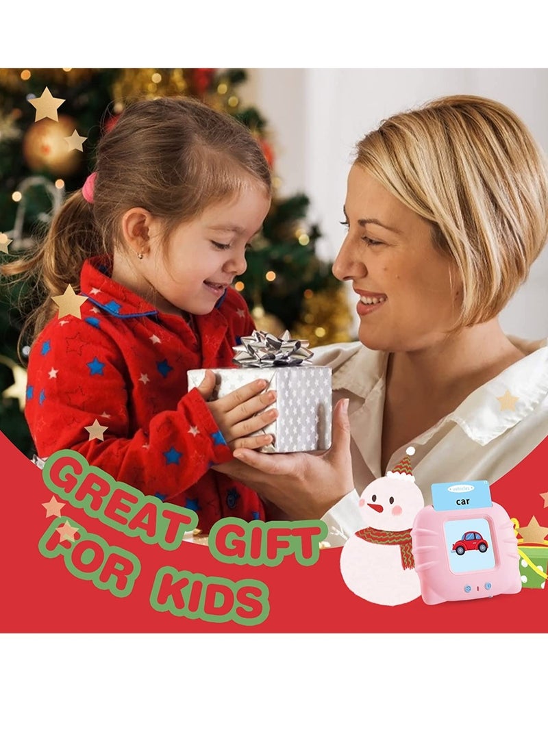 ELTRAZONE 112 Cards Flash for Toddlers 2-4 Years,Toddlers -Learning Animals Colors Shapes Audible Learning Sight Words Kindergarten Gift 1-4 Year Old Kids  - Image 5
