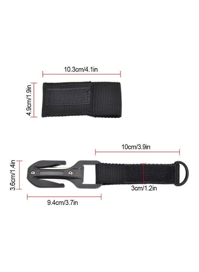 NIBEMINENT Diving Cutter With Storage Pouch - Image 3
