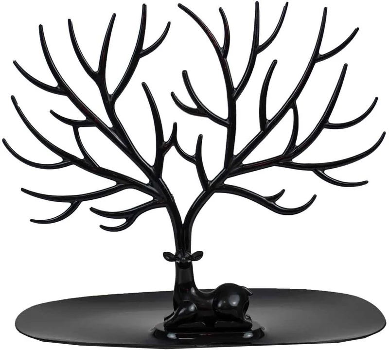 ALS Deer Jewelry Hanger, Jewelry Jewelery Stand