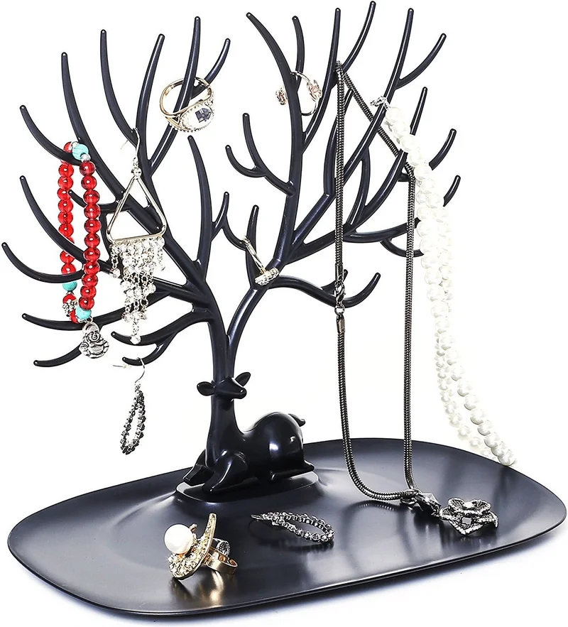 ALS Deer Jewelry Hanger, Jewelry Jewelery Stand