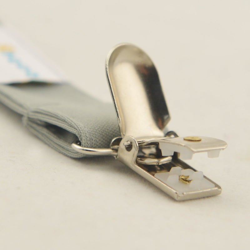 بيبي جول Babygoal White Black Pacifier Clips, 3 Pack Pacifier Holder Clips for Boys and Girls Fits for Most Pacifier Styles  Baby Toys and Baby Gift MP01 - Image 5