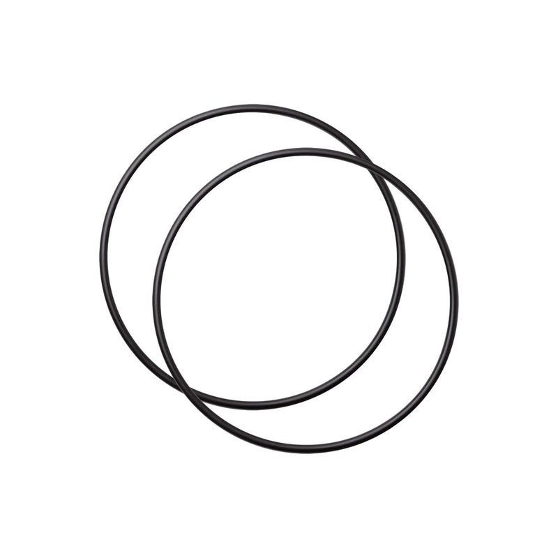 AO Smith AO-WH-STD-OR-2 - Whole House Water Filter O-Rings 3.44 Inch 9 Cm Actual Diameter Fits Housings Designed for 2.5 Inch Filters - 2 Pack - Image 1