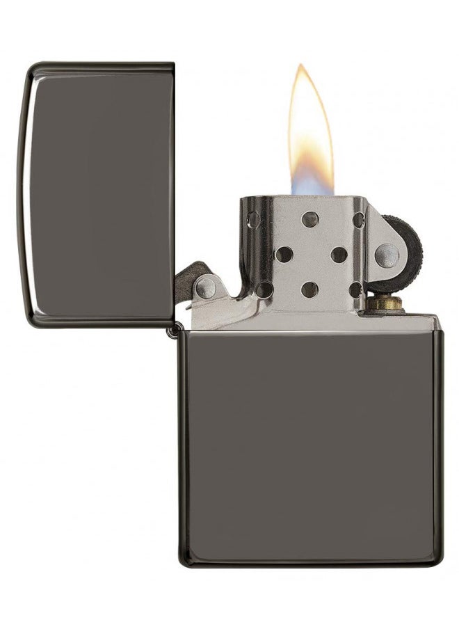 Zippo - Zippo Black Ice Lighter & Pipe Insert - Image 1