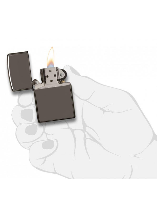 Zippo - Zippo Black Ice Lighter & Pipe Insert - Image 1
