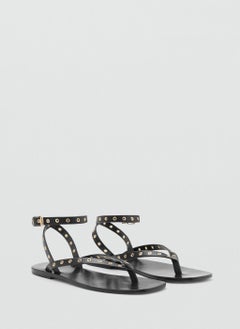 MANGO Die-Cut Straps Sandals  - Image 2