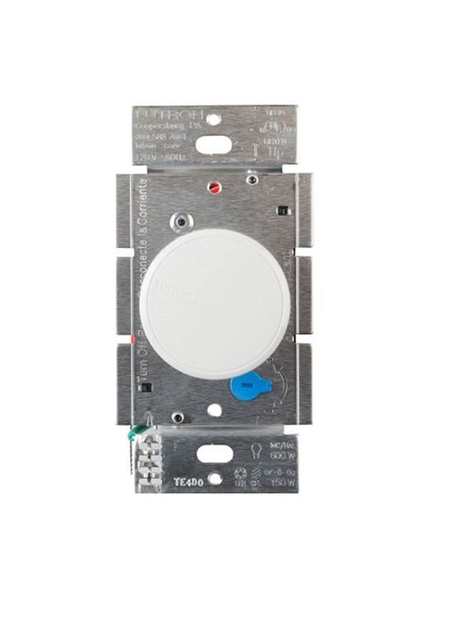 LUTRON Lutron White Dalia LED + Dimmers (3 Pack)  - Image 1