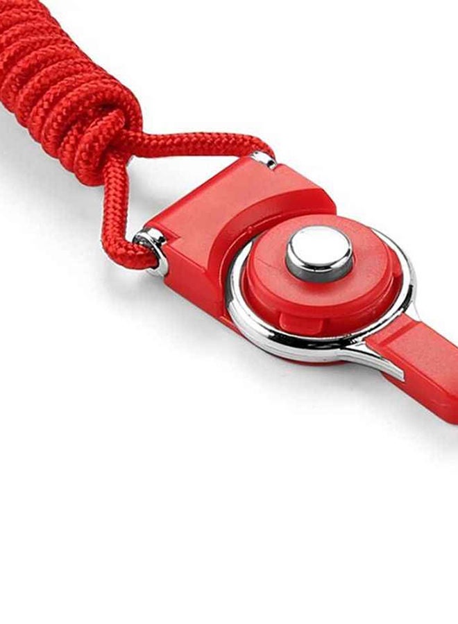 NIBEMINENT Neck Strap For Mobile And ID Card Red - Image 3