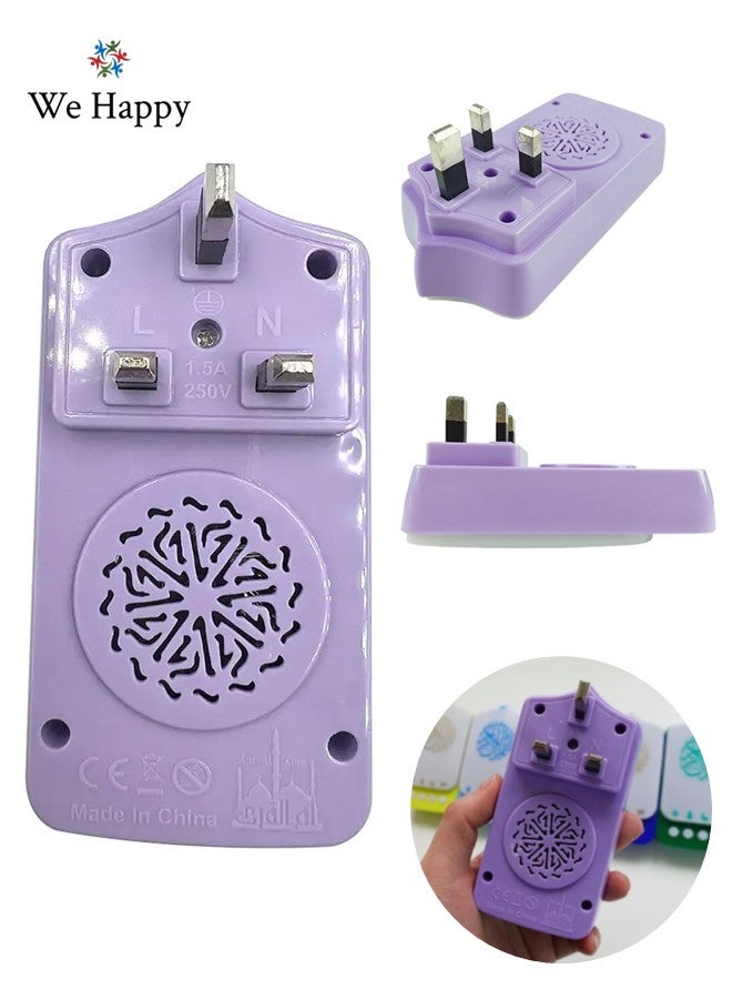 We Happy Portable Quran Speaker Light - Recitation Muslim Prayers Reader for Living Room, 24H Non Stop Playback Quran Surahs, Ayaht, Zikars, and Duas, Ramadan Gift - Image 3
