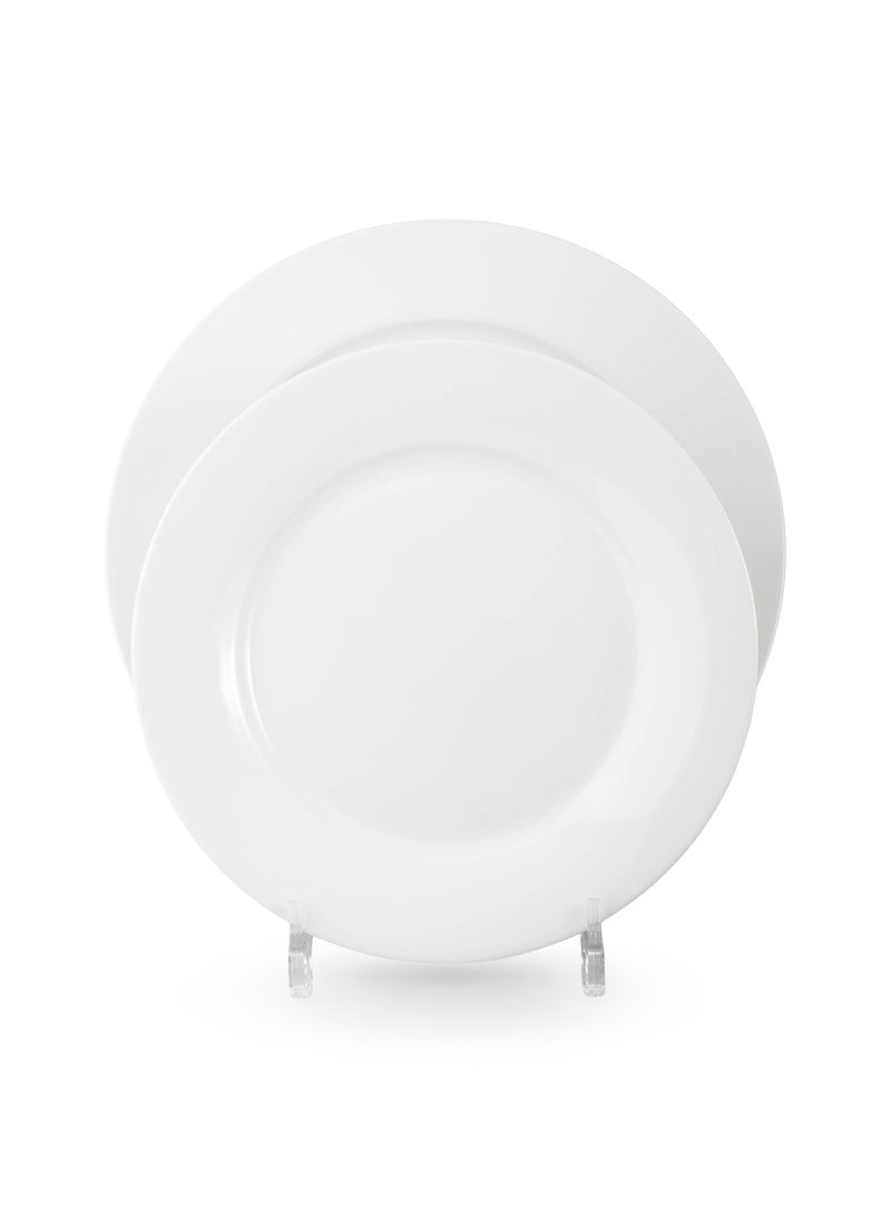 Dania 32 Pieces Pure Porcelain Dinner Set Suitable for 6 People - Image 4